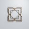 Ekena Millwork Extra Small Lakewood Decorative Fretwork Wood Wall Panels, Hickory, 7 3/8"W x 7 3/8"H x 3/8"T WALW08X08X0375LWDHI - alternate 4